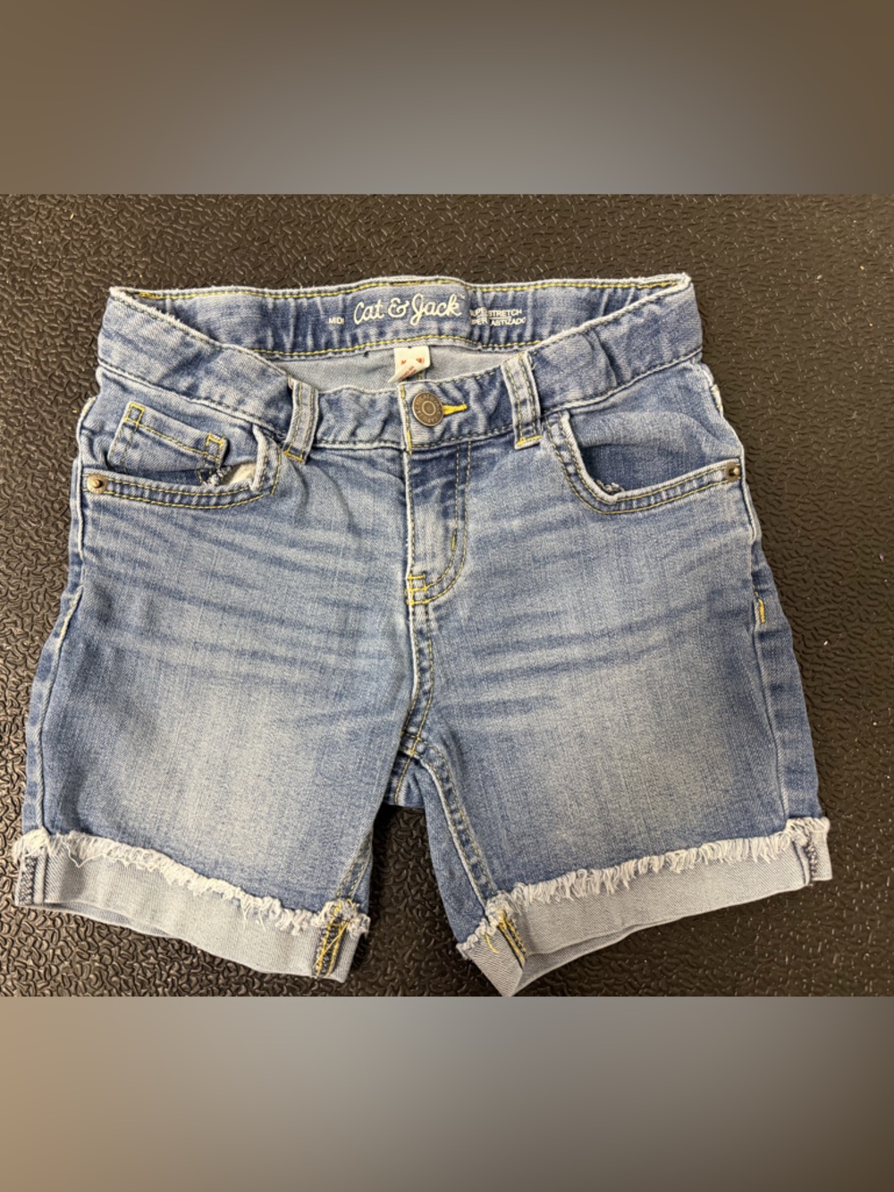 Girls super stretch shorts